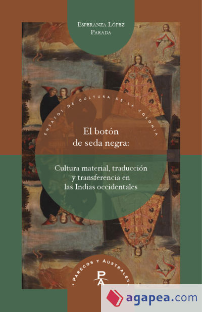 El botón de seda negra