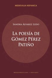Portada de La poesía de Gómez Pérez Patiño
