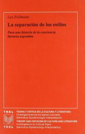Portada de La separaci&oacute;n de los estilos