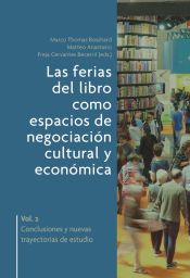 Portada de Las ferias del libro como espacios de negociación cultural y económica 2