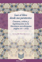 Portada de Leer el libro desde sus paratextos