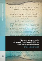 Portada de Libros y lectores en la "Gazeta de literatura de México"