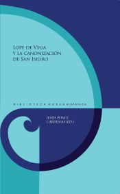 Portada de Lope de Vega y la canonización de San Isidro