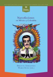 Portada de Narcoficciones en México y Colombia