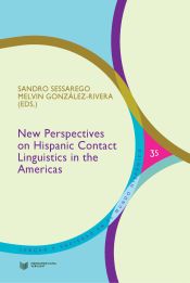 Portada de New perspectives on hispanic contact linguistics in the Americas