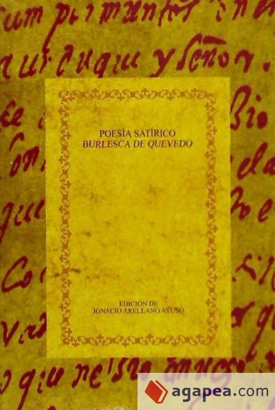 Poesía satírico-burlesca de Quevedo : estudio y anotación filológica de los sonetos