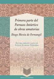 Portada de Primera parte del Parnaso Ant&aacute;rtico de obras amatorias