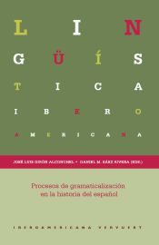 Portada de Procesos de gramaticalización en la historia del español