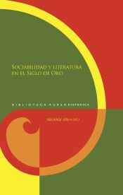 Portada de SOCIABILIDAD Y LITERATURA EN EL SIGLO DE ORO.(9788484897163)