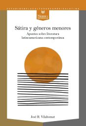 Portada de Sátira y géneros menores