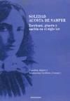 Portada de Soledad Acosta de Samper. Escritura, género y nación en el siglo XIX