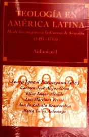 Portada de Teología en América Latina. Vol. I. Desde los orígenes a la Guerra de Sucesión 1493-1715