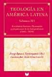 Portada de Teología en América Latina. Vol. II/1. Escolástica barroca, Ilustración y preparación de la Independencia (1665-1810)