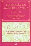 Portada de Teología en América Latina Vol. II/2. De las guerras de independencia hasta finales del siglo XIX (1810-1899)
