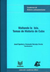 Portada de Visitando la isla. Temas de historia de Cuba