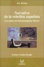 Portada de Narrativa de la rebelión zapatista. Los relatos del Subcomandante Marcos. (Ebook)