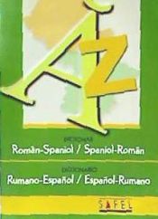 Portada de Dictionar român-spaniol, spaniol-român = Diccionario rumano-español, español-rumano