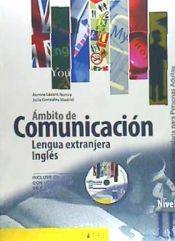 Portada de Ámbito de Comunicación. Lengua extranjera inglés II