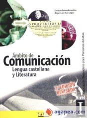 Portada de Ámbito de comunicación, lengua castellana y literatura, nivel I