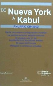 Portada de Anuario CIP 2002