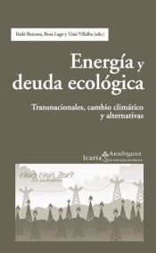 Portada de Energia y deuda ecologica (Ebook)