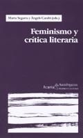 Portada de FEMINISMO Y CRITICA LITERARIA