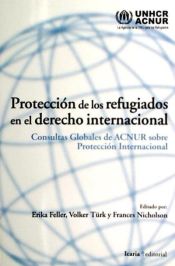 Portada de Protección de los refugiados en el derecho internacional