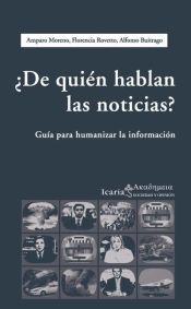 Portada de ¿De quién hablan las noticias?