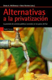 Portada de Alternativas a la privatización