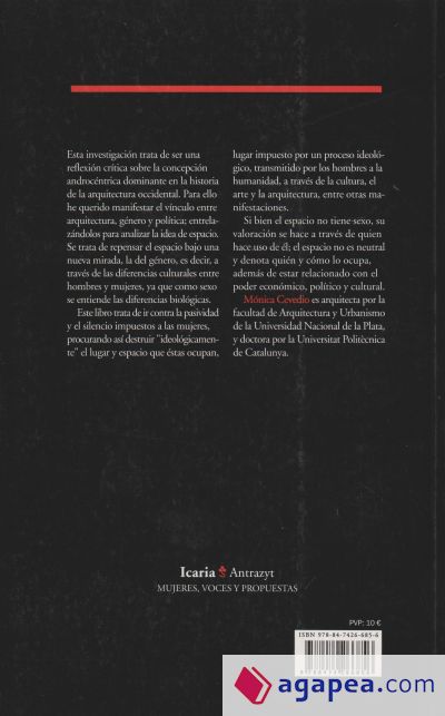 Arquitectura y g&eacute;nero