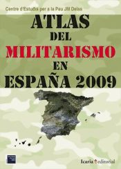 Portada de Atlas del militarismo en España 2009