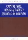 Portada de CAPITALISMO, DESIGUALDADES Y DEGRA. AMB