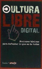 Portada de CULTURA LIBRE DIGITAL