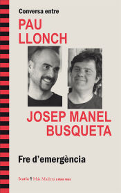 Portada de Conversa entre Pau Llonch i Josep Manel Busqueta