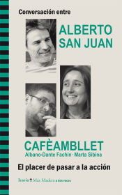 Portada de Conversación entre Alberto San Juan y Caféambllet