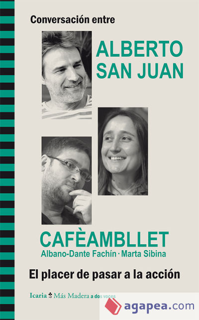 Conversación entre Alberto San Juan y Caféambllet