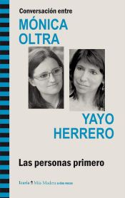 Portada de Conversacion entre MONICA OLTRA YAYO HERRERO