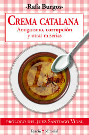 Portada de Crema catalana