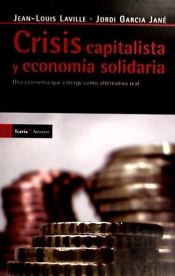 Portada de Crisis capitalista y economía solidaria