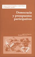 Portada de DEMOCRACIA Y PRESUPUESTOS PARTICIPATIVOS