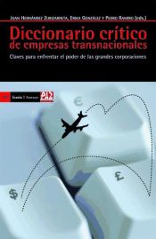 Portada de Diccionario crítico de empresas transnacional