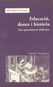 Portada de EDUCACIÓ, DONES I HISTORIA