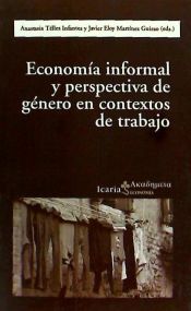 Portada de Economía informal y perspectiva de género en contextos de trabajo