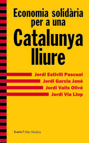 Portada de Economia solidària per a una Catalunya lliure