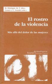 Portada de El rostro de la violencia