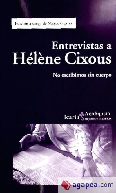 Entrevistas a Hélène Cixous