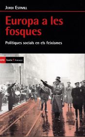 Portada de Europa a les fosques. Polítiques socials en els feixisme