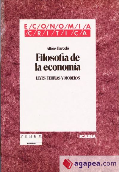 Filosofía de la economía