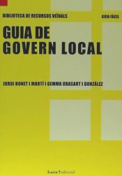 Portada de GUIA DE GOVERN LOCAL