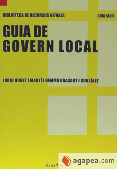 GUIA DE GOVERN LOCAL